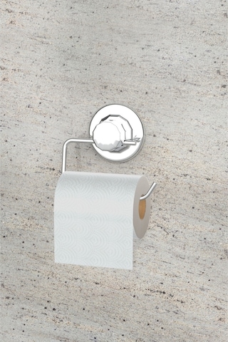 Krom Vakumlu Vantuzlu Tuvalet Kağıdı Askısı 2 Adet Gönderilir