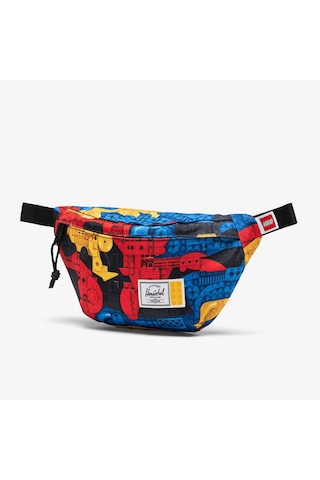 Herschel X Lego Classic Unisex Renkli Bel Çantası 11610 Renkli