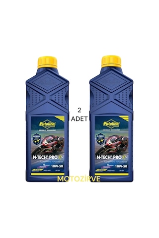 Putoline Sport 4r 10w-50 N-tech Yarı Sentetik Yağ 1 Lt 2 Adet
