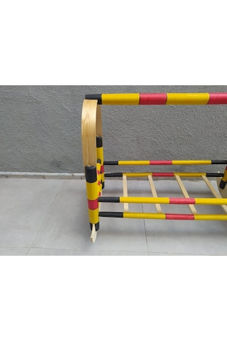 Bengimobilya El Yapım Hafif Bebek Beşiği Demonte (486069160) Çok Renkli