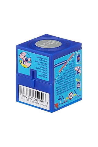 Açık Gri Mat Su Bazlı Maket Boyası 0,15 L