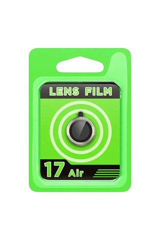 Apple İphone Uyumlu 17 Air Raze Metal Kamera Lens - Gold Çok Renkli