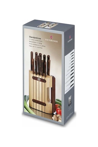 Victorinox 5115011 Ahşap Blok Set Şeffaf