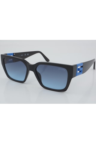 Guess Gu 7916 92w 55 - 01 Güneş Gözlüğü Siyah