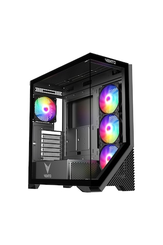 Vento Vg4202fl Fsp 850w Gen5 4x120mm Rainbow Rgb Fan Usb 3.0 Akak0ven0073