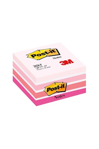 3M 2028-P Pembe Tonları Post It 76x76Mm 450Yp.