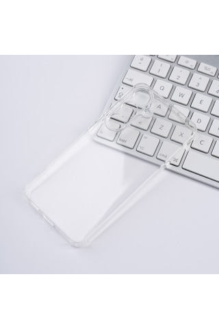 Samsung Galaxy Uyumlu S25 Kılıf 2mm Anti Shock Silikon Şeffaf