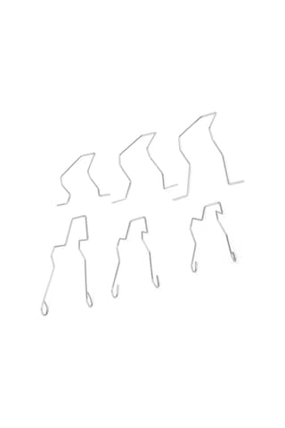 Reedark 6 Adet H1/h3/h4/h7 Far Ampulü Sabitleme Yay Klampleri Seti - Çelik Malzeme,  Yerine Değiştirme