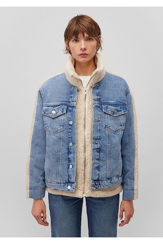 Mavi Kadın Rubına Lt Sherpa Denim 1110278-88589 Mavı