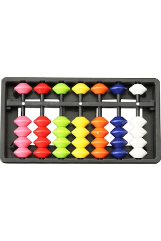 Mega Aritmetik - Mental Aritmetik Soroban Abaküs 7 Basamaklı