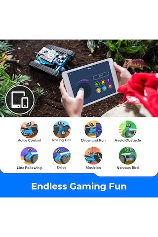 Makeblock Mbot Ranger, 3'ü 1 Arada Programlanabilir Robot Yapım Seti Akıllı Oyuncaklar