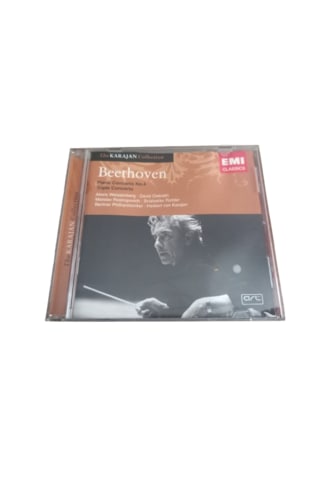 Beethoven Cd Pıano Concerto No.4 Trıple Concerto Karajan