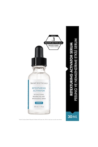 İnce Çizgi Ve Kırışıklık Görünümünü Gidermeye Yardımcı Ve Nemlendirme Etkili Serum 30ml