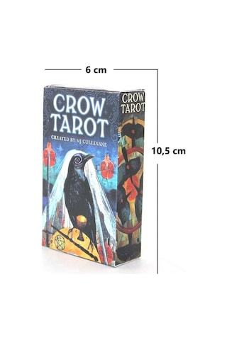 Dükkan Design Crow Tarot Destesi