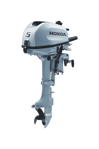 Honda Bf 5 Hp Kısa Şaft İpli Manuel Benzinli Deniz Motoru
