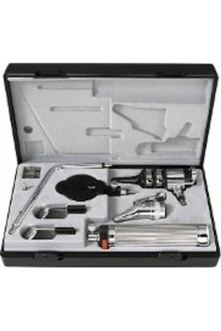 Riester Otoskop Oftalmaskop Ekonomi Set 2.7V R2050