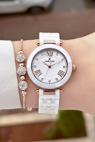 Daniel Klein Dkıste2092 Kadın Kol Saati Rose Gold
