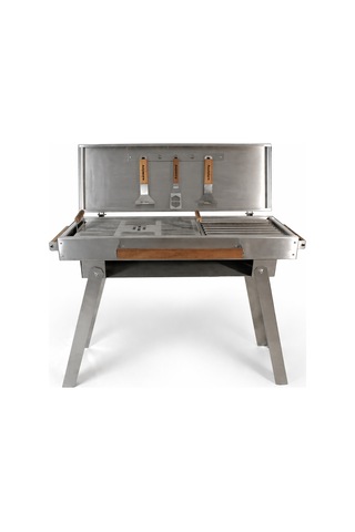 Hamton Chefbox 100 Kömürlü Mangal Seti - Başlangıç Paketi