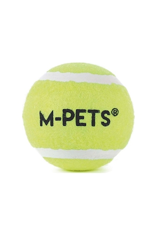 M-pets Hop Tenis Topu Köpek Oyuncağı Sarı 3lü 5 Cm 244-50055.01