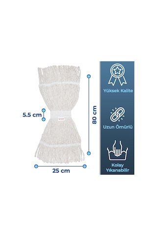 Mulpex Islak Mop 50'li 375 G