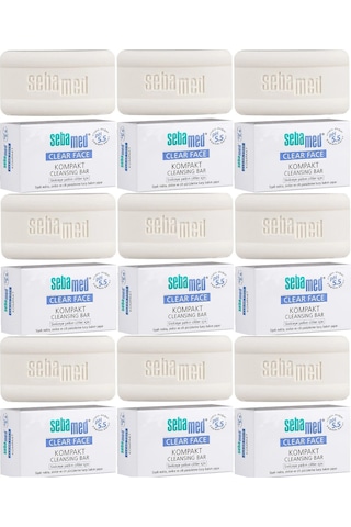 Sebamed Clear Face Kompakt Yüztemizleme Barı Sabun Sivilcelicilt Diğer 94099346