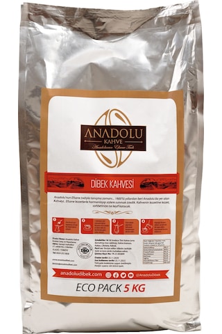 Anadolu Kahve Dibek Kahvesi 5 KG Anadolu Kahve Dibek Kahvesi 5 KG