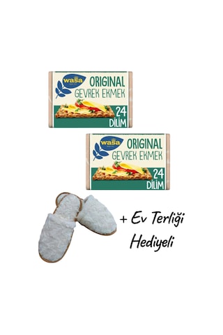 Gevrek Ekmek Diyet Ekmeği Original 275 Gr X 2 Adet