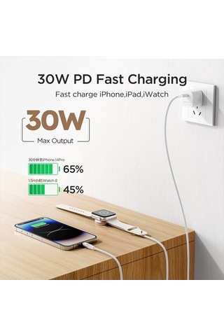 Tongxida Joyroom S-ıw012 2'si 1 Arada Usb'den 8 Pin'e Manyetik Kablosuz Şarj Veri Cihazı, 1.5m, Şarj Ve Veri Transferi İçin Id