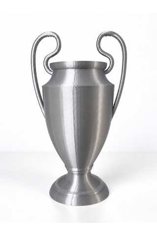 Şampiyonlar Ligi Kupası Ve İsime Özel Ballon D'or Maketi Seti Dünya Kupası Anahtarlık Hediyeli 20cm