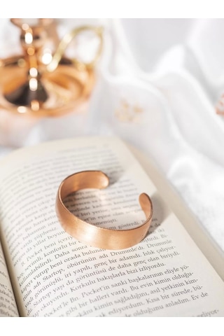 Bakır Bileklik Lilia Çok Renkli