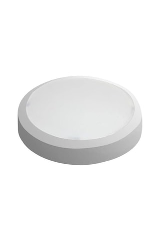 20w Ledli Glop Armatür 6400k Beyaz - Sıva Üstü Tavan Balkon Armatür Beyaz