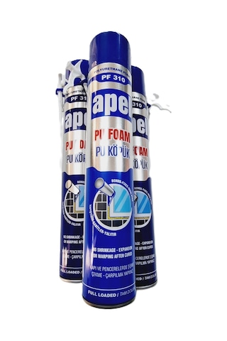 Apel Pf 310 Pu Köpük 850 Gr 2 Adet