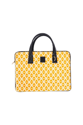 Minbag 563-20 Hardal Sarısı Marin Laptop Çantası