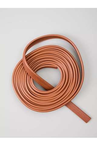 Moj Cerdak Mobilya Kenar Kapağı 10m 16mm Pvc Bıçaklı Kenar 148117556 Kahverengi