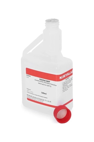 Kimyalab İletkenlik 1413 µS Kalibrasyon Çözeltisi EC Metre 500 ML