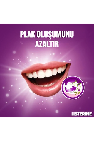 Listerine, Care, Diş Koruyucu, 6 Etkili Florürlü Ağız Bakım Ürünü, Hafif Tat, Sıfır , Nane Aromalı, 250ml Sku: Smg8690010388384