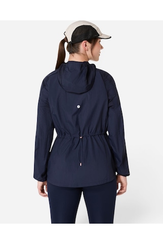 Asics Road Packable Jacket Kadın Lacivert Ceket 2012d076-400