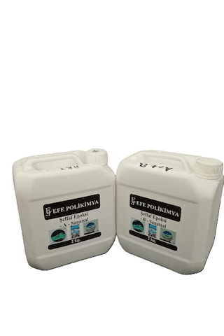 Epoksi Reçine Sanatsal 4kg