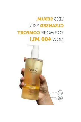 Salisilik Asit İçeren Peeling Temizleyici 400 Ml
