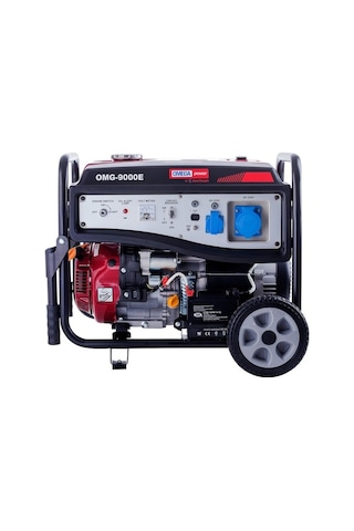 Omega Omg 9000 E Otomatik 9 Kva Monofaze Benzinli Jeneratör