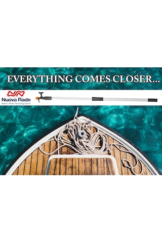 Nuova Rade Teleskopik Bot Kancası Kakıç 118 - 204 CM