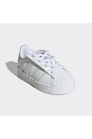 Adidas Jq6418 Superstar Led Lıghts Cf El I Çocuk Günlük Spor Ayakkabısı Beyaz