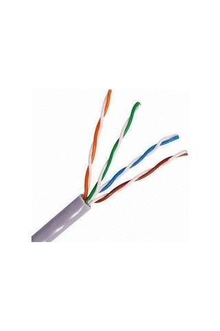 Class Cat5 Kablo Gri 26Awg 305Metre