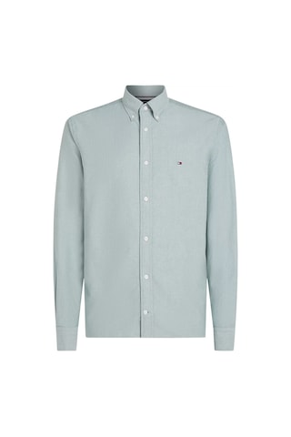 Tommy Hilfiger Erkek Solıd Herıtage Oxford Rf Gölek Yeşil Green