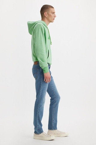 Levi's Lse 511 Slim A Step Ahead Mavi Erkek Jeans A2081-0049-5687 Mavi