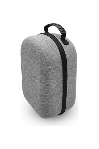 Quest 3 İle Uyumlu Sert Taşıma Çantası Vr Kulaklık V10885 Gri