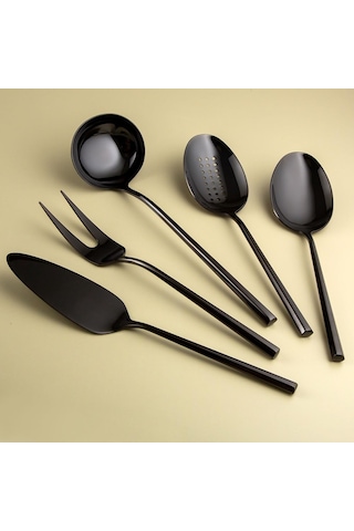 Jumbo 1001 Titanyum Black 5 Parça Servis Seti Diğer