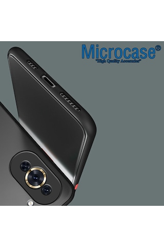 Huawei Nova 10 Pro London Serisi Dayanıklı Kılıf - Siyah Al3415