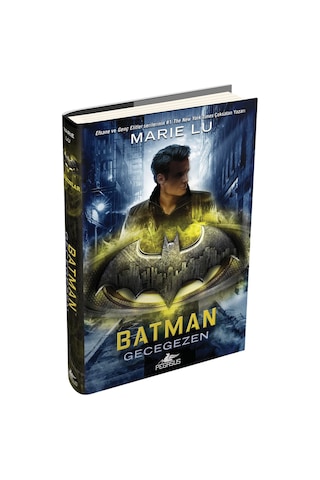 Batman - Gecegezen (Ciltli) - Dc Ikonlar Serisi 2