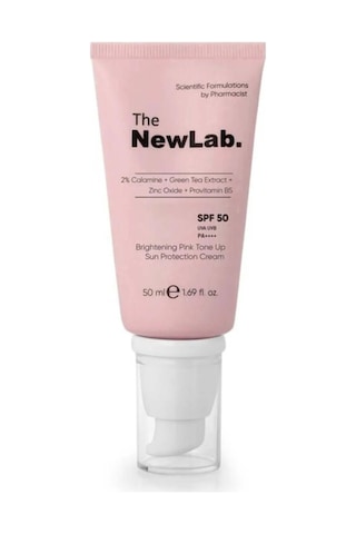 The NewLab Aydınlatıcı Ve Cilt Tonu Eşitleyici Güneş Kremi 50+ Spf
